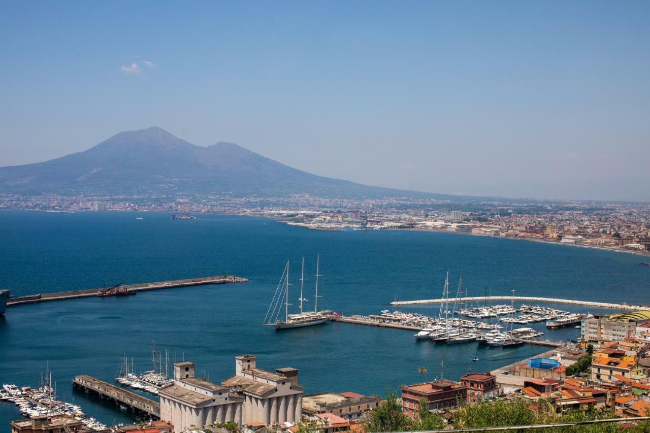 Le Fratte Luxury Home Castellammare di Stabia Bagian luar foto