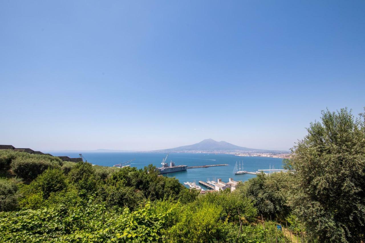 Le Fratte Luxury Home Castellammare di Stabia Bagian luar foto